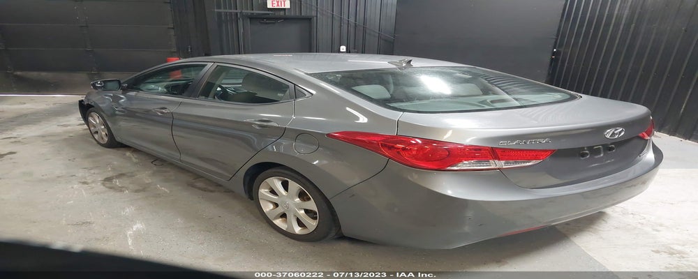 5NPDH4AE9CH119619 2012 HYUNDAI ELANTRA photo no. 3