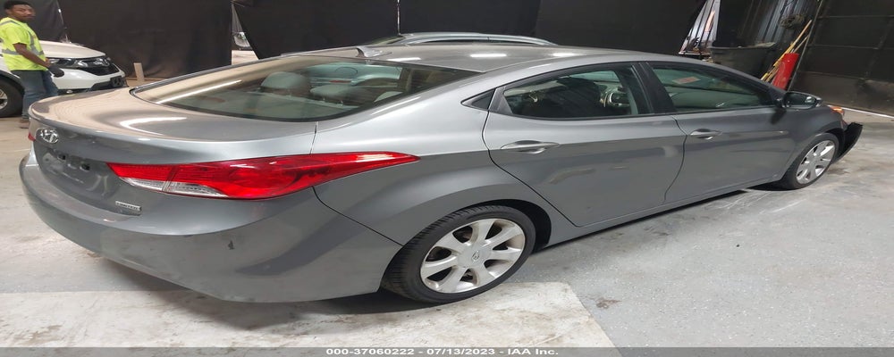 5NPDH4AE9CH119619 2012 HYUNDAI ELANTRA photo no. 4