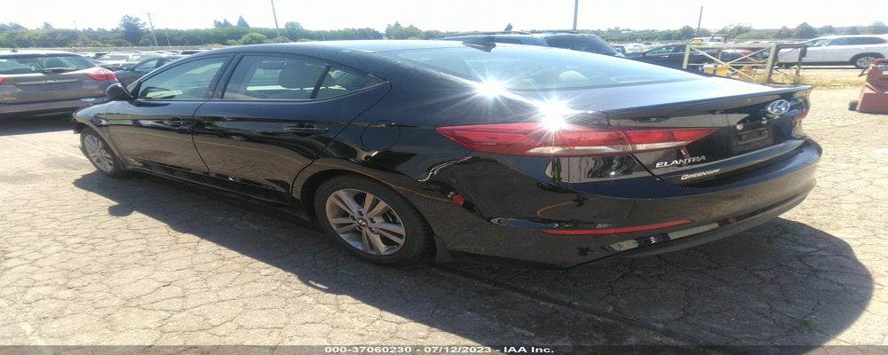 5NPD84LF9JH321539 2018 HYUNDAI ELANTRA photo no. 3