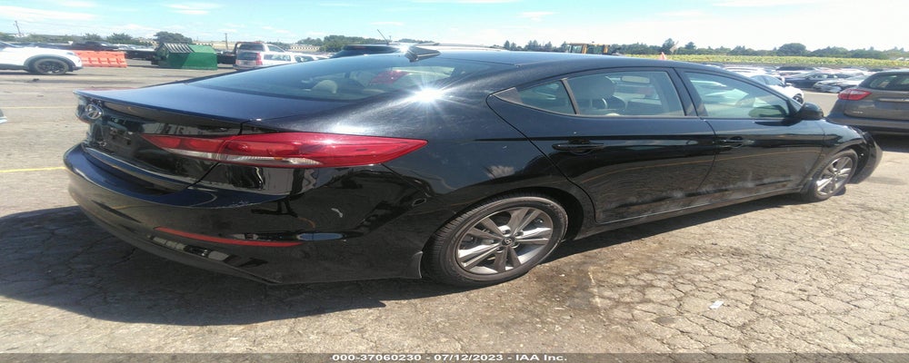 5NPD84LF9JH321539 2018 HYUNDAI ELANTRA photo no. 4