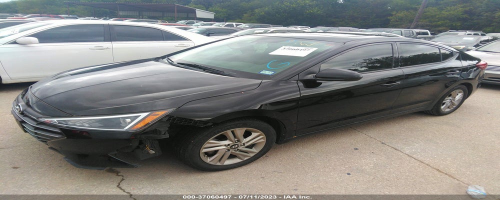 KMHD84LF0KU753164 2019 HYUNDAI ELANTRA photo no. 2