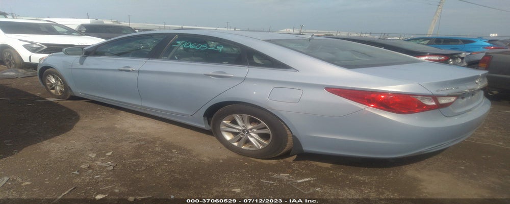 5NPEB4AC0DH753276 2013 HYUNDAI SONATA photo no. 3
