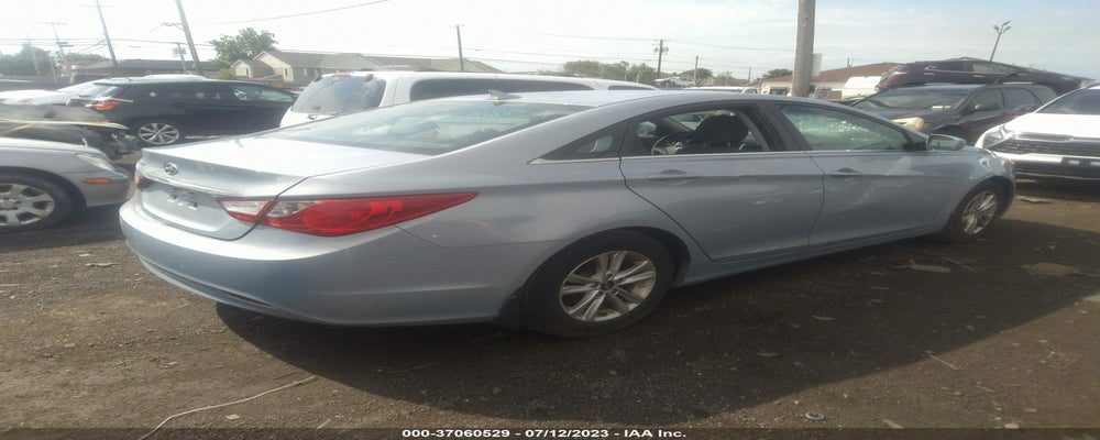 5NPEB4AC0DH753276 2013 HYUNDAI SONATA photo no. 4