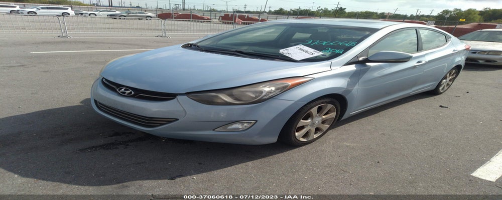KMHDH4AE8CU267018 2012 HYUNDAI ELANTRA photo no. 2