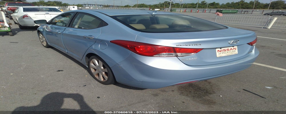 KMHDH4AE8CU267018 2012 HYUNDAI ELANTRA photo no. 3