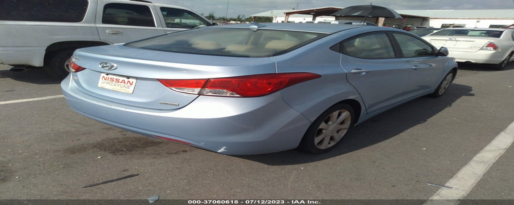KMHDH4AE8CU267018 2012 HYUNDAI ELANTRA photo no. 4