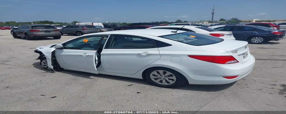 KMHCT4AEXHU261819 2017 HYUNDAI ACCENT photo no. 3