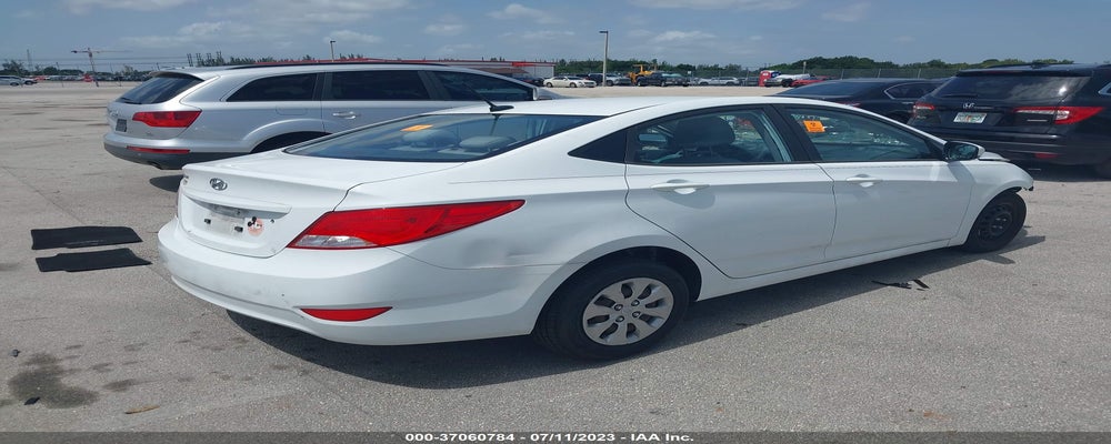 KMHCT4AEXHU261819 2017 HYUNDAI ACCENT photo no. 4