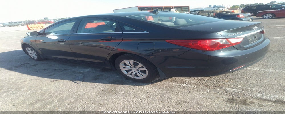 5NPEB4AC2BH266545 2011 HYUNDAI SONATA photo no. 3