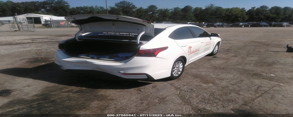 3KPC24A65LE125864 2020 HYUNDAI ACCENT photo no. 4