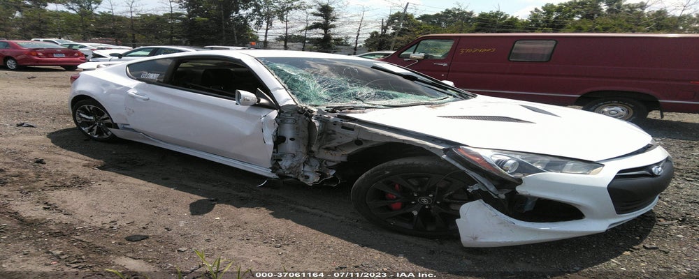 KMHHU6KJ7EU117649 2014 HYUNDAI GENESIS COUPE photo no. 1