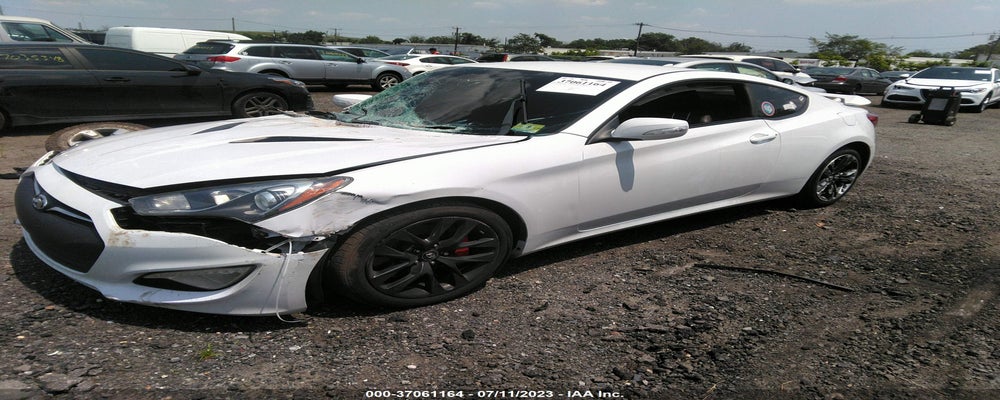 KMHHU6KJ7EU117649 2014 HYUNDAI GENESIS COUPE photo no. 2