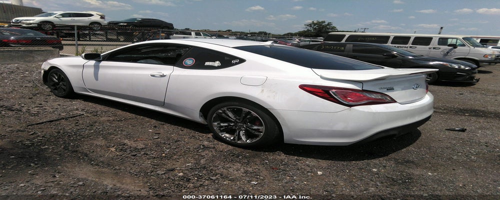 KMHHU6KJ7EU117649 2014 HYUNDAI GENESIS COUPE photo no. 3