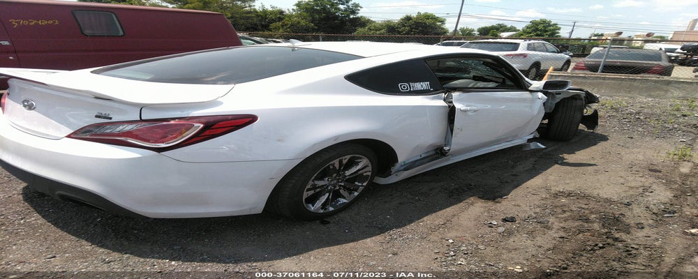 KMHHU6KJ7EU117649 2014 HYUNDAI GENESIS COUPE photo no. 4