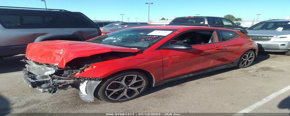 KMHT36AH7LU004888 2020 HYUNDAI VELOSTER N photo no. 2