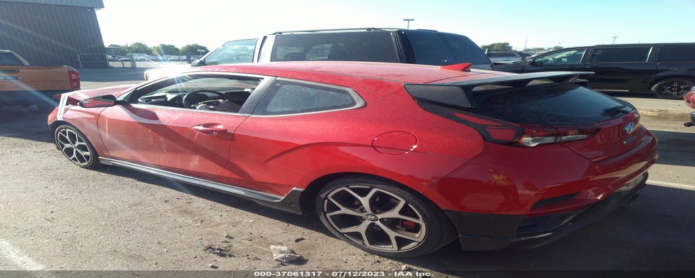 KMHT36AH7LU004888 2020 HYUNDAI VELOSTER N photo no. 3