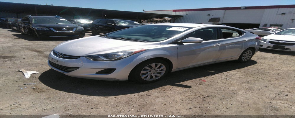 KMHDH4AE4CU359212 2012 HYUNDAI ELANTRA photo no. 2