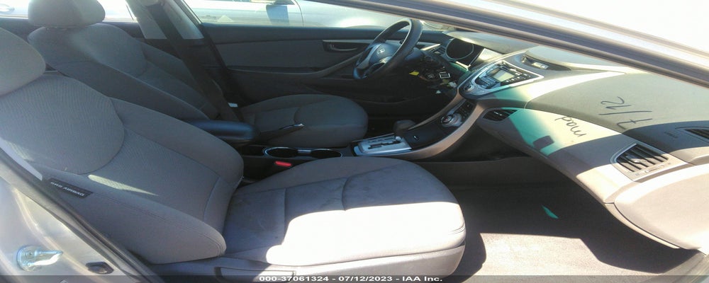 KMHDH4AE4CU359212 2012 HYUNDAI ELANTRA photo no. 5