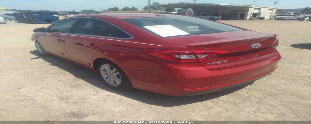 5NPE24AF8HH474268 2017 HYUNDAI SONATA photo no. 3