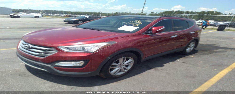 5XYZW3LA8EG185475 2014 HYUNDAI SANTA FE SPORT photo no. 2