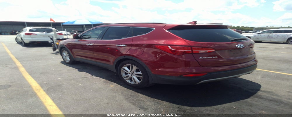 5XYZW3LA8EG185475 2014 HYUNDAI SANTA FE SPORT photo no. 3