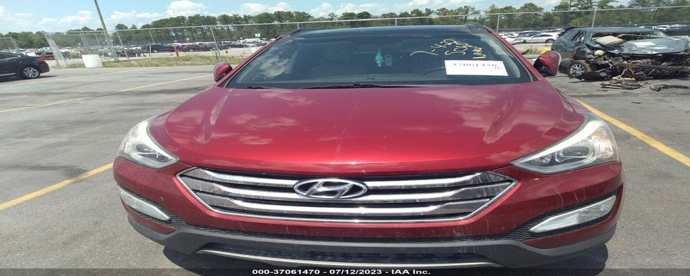 5XYZW3LA8EG185475 2014 HYUNDAI SANTA FE SPORT photo no. 6