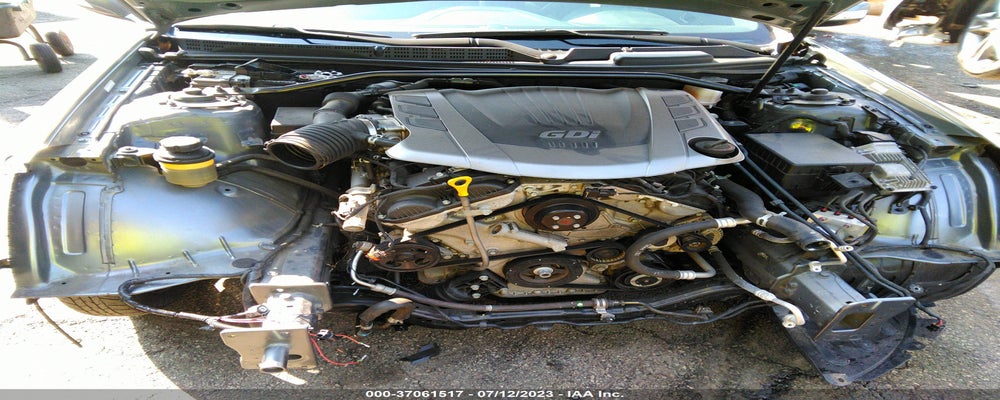 KMHHU6KJ3GU134337 2016 HYUNDAI GENESIS COUPE photo no. 10