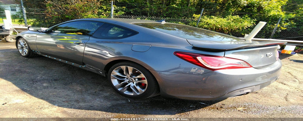 KMHHU6KJ3GU134337 2016 HYUNDAI GENESIS COUPE photo no. 3