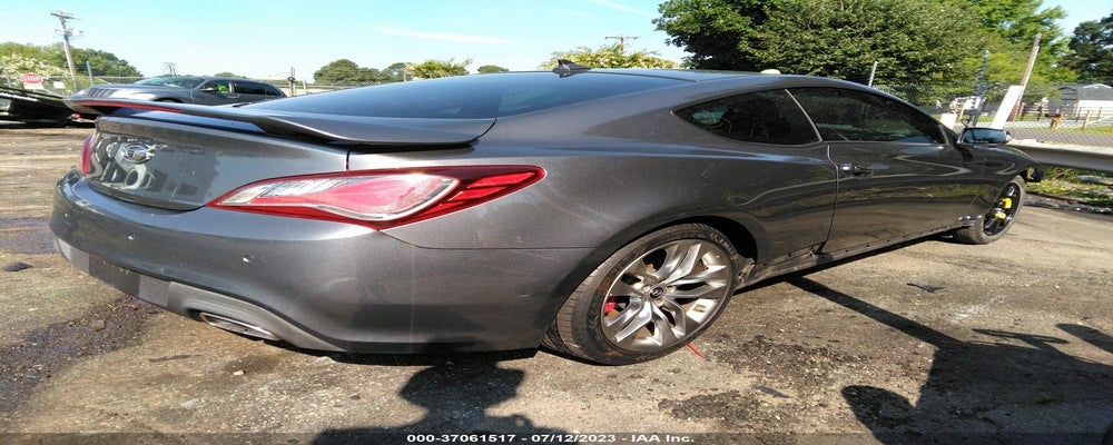KMHHU6KJ3GU134337 2016 HYUNDAI GENESIS COUPE photo no. 4
