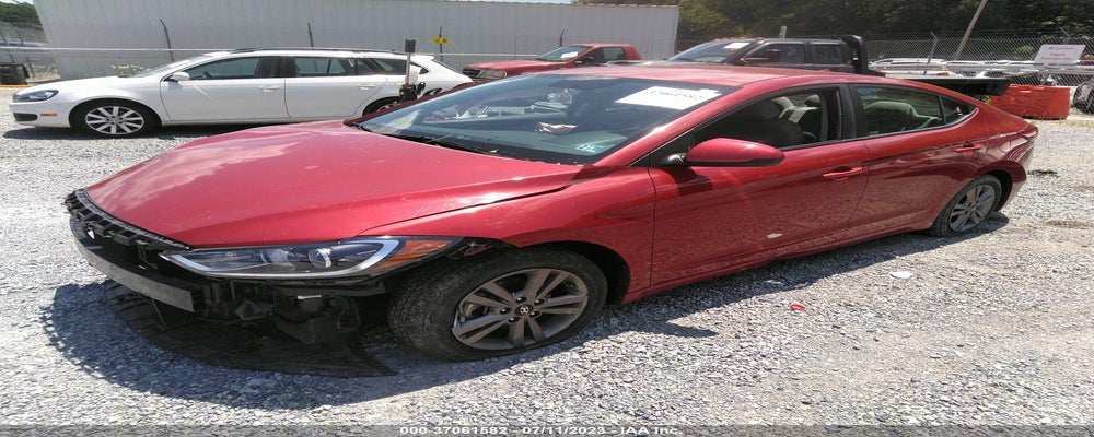 5NPD84LF3JH219900 2018 HYUNDAI ELANTRA photo no. 2
