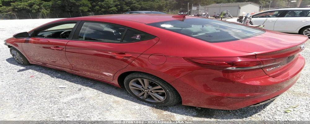 5NPD84LF3JH219900 2018 HYUNDAI ELANTRA photo no. 3