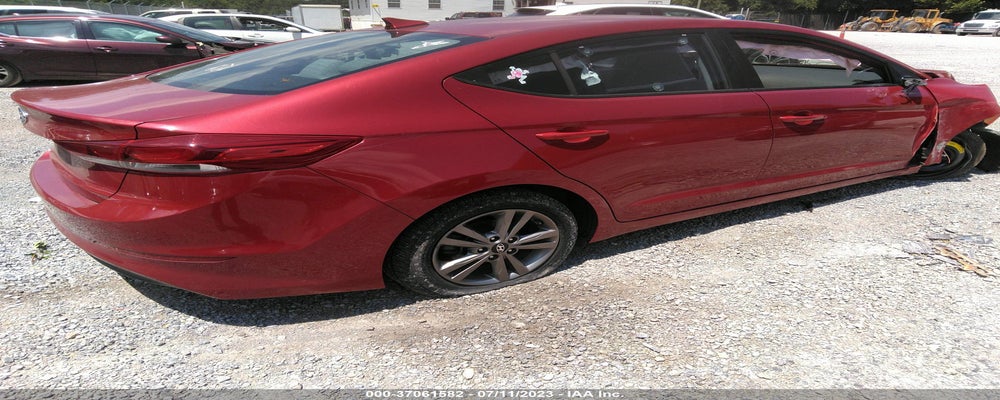 5NPD84LF3JH219900 2018 HYUNDAI ELANTRA photo no. 4