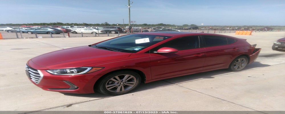 KMHD84LF2HU400661 2017 HYUNDAI ELANTRA photo no. 2