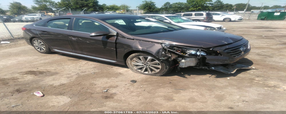5NPE34AF2FH111569 2015 HYUNDAI SONATA photo no. 14