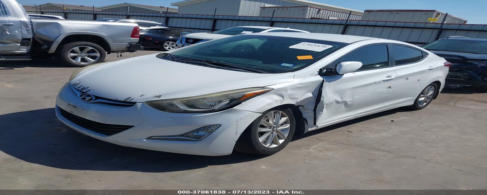 5NPDH4AEAGH657241 2016 HYUNDAI ELANTRA photo no. 2