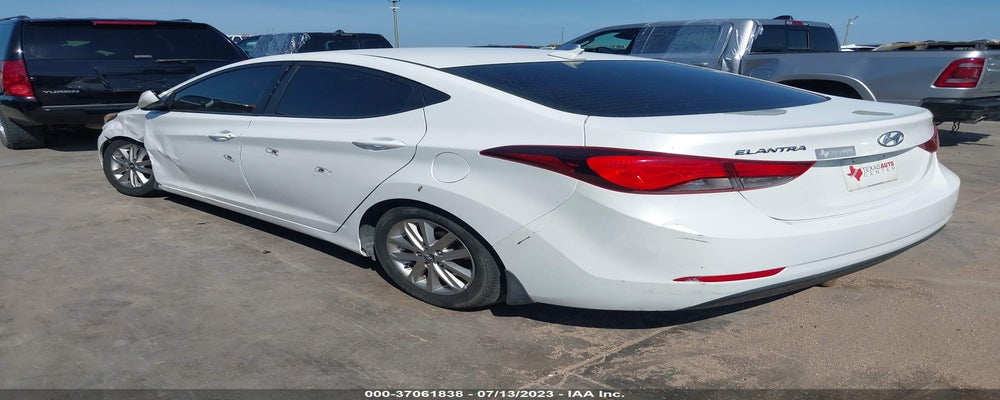 5NPDH4AEAGH657241 2016 HYUNDAI ELANTRA photo no. 3