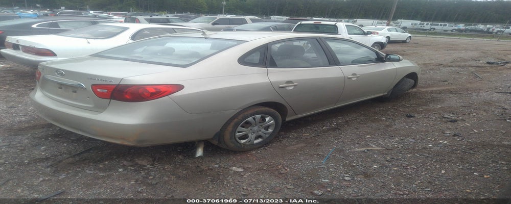 KMHDU4AD6AU878357 2010 HYUNDAI ELANTRA photo no. 4