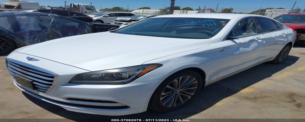 KMHGN4JE4FU097444 2015 HYUNDAI GENESIS photo no. 2