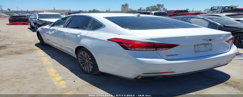 KMHGN4JE4FU097444 2015 HYUNDAI GENESIS photo no. 3