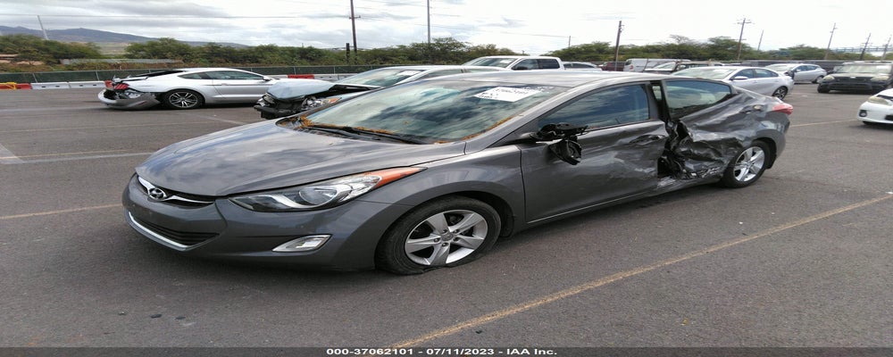 5NPDH4AE5CH145151 2012 HYUNDAI ELANTRA photo no. 2