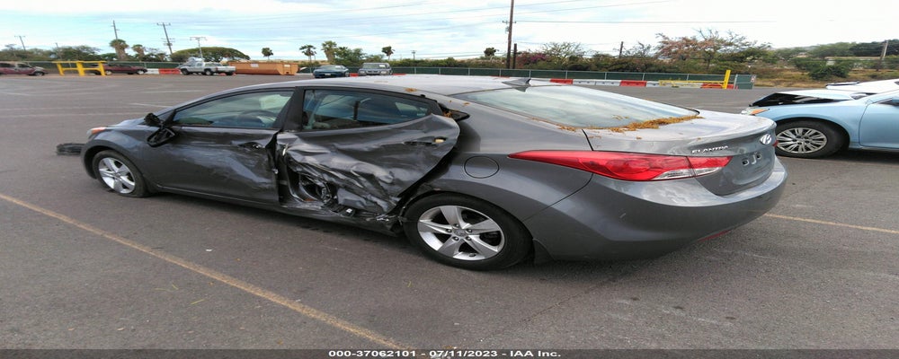 5NPDH4AE5CH145151 2012 HYUNDAI ELANTRA photo no. 3