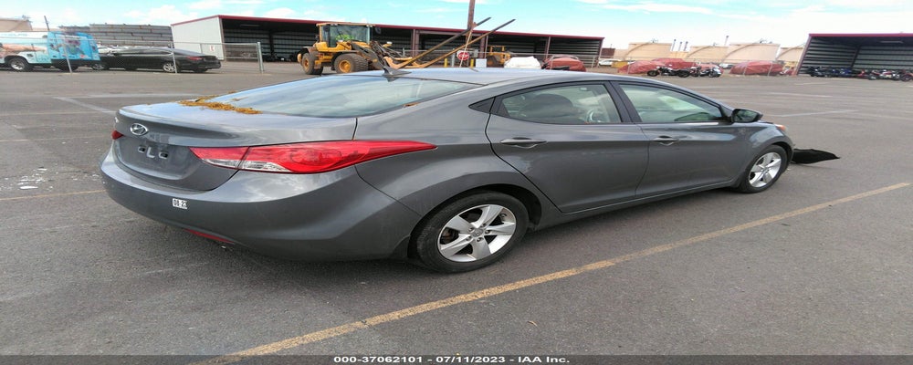 5NPDH4AE5CH145151 2012 HYUNDAI ELANTRA photo no. 4