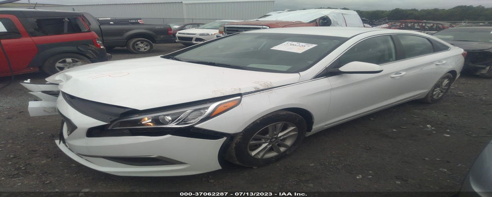 5NPE24AF1HH499481 2017 HYUNDAI SONATA photo no. 2