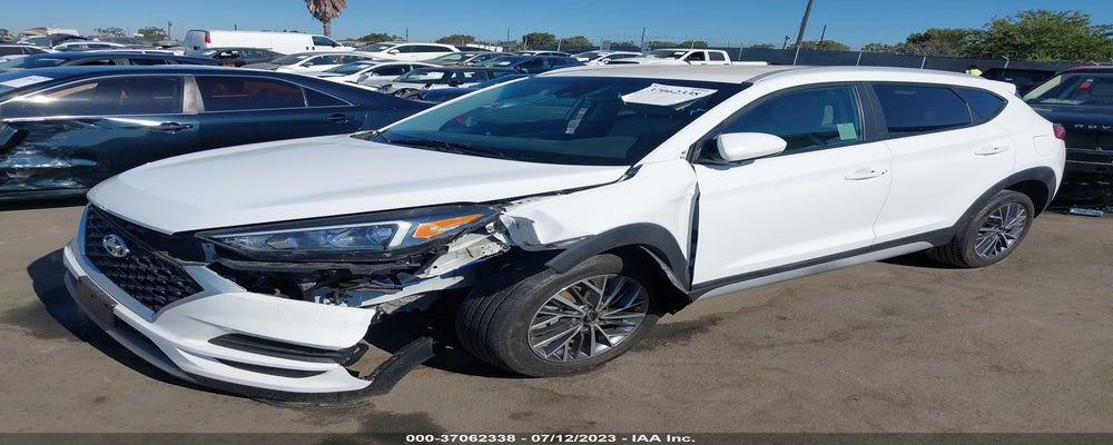 KM8J33AL8MU293338 2021 HYUNDAI TUCSON photo no. 2