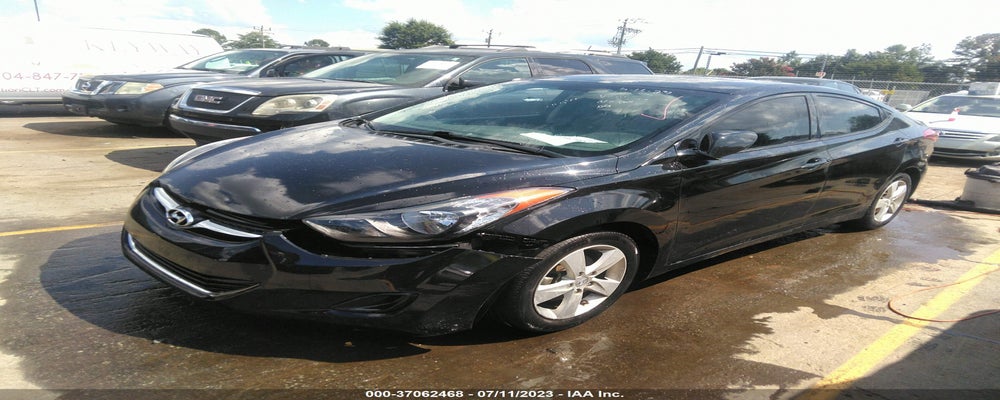 5NPDH4AE2DH275258 2013 HYUNDAI ELANTRA photo no. 2