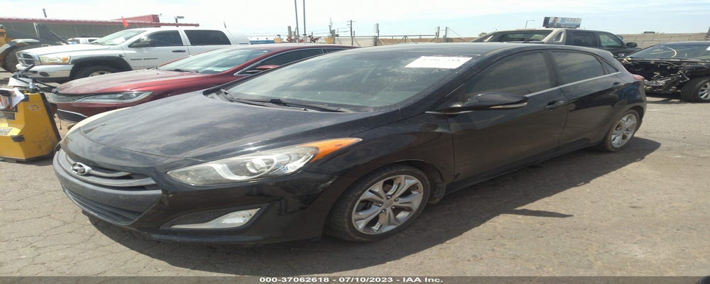 KMHD35LH7EU220397 2014 HYUNDAI ELANTRA GT photo no. 2
