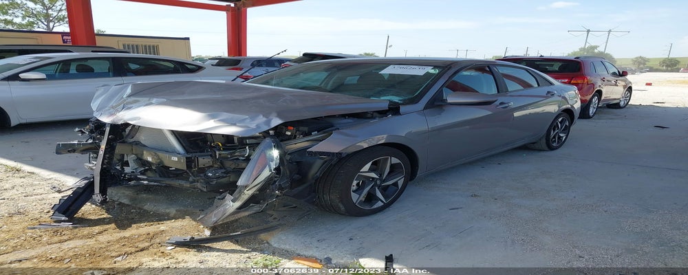 KMHLS4AG5PU548360 2023 HYUNDAI ELANTRA photo no. 2