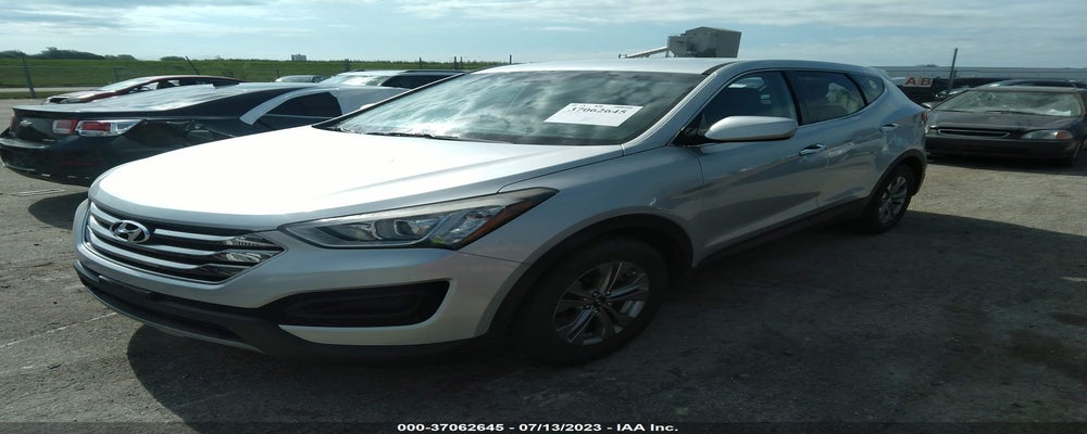 5XYZT3LB6GG342036 2016 HYUNDAI SANTA FE SPORT photo no. 2