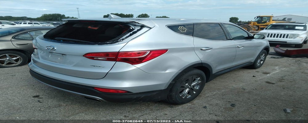 5XYZT3LB6GG342036 2016 HYUNDAI SANTA FE SPORT photo no. 4