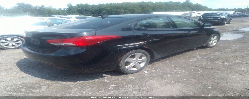 KMHDH4AE7DU784666 2013 HYUNDAI ELANTRA photo no. 4